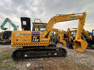 รถขุดโคมัตสึ PC130 มือสองคุณภาพดี - Product Image 5