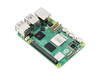 Raspberry Pi 5 : Options avec 2 Go, 4 Go ou 8 Go de RAM, processeur BCM2712, processeur quadricœur 2,4 GHz 64 bits Arm Cortex-A76