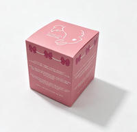 Emballages pliables pour bougies personnalisés écologiques - Carton recyclé et biodégradable - Emballage cadeau et artisanat en gros