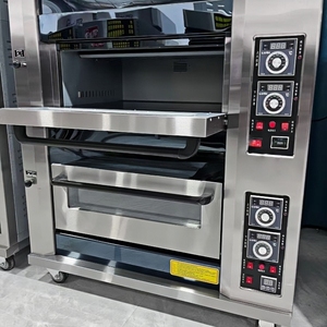 Horno Eléctrico Comercial para Pizza, Horno para Hornear Pizza, Pan y Pasteles, Apto para Hornear - Product Image 3