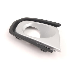 Marco de rejilla para faros antiniebla Dacia para Sandero Stepway 17-20, parachoques delantero, material ABS, pieza de repuesto D243 - Product Image 3