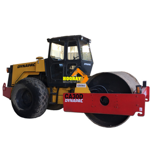รถบดอัดดิน Dynapac CA602D ปี 2020 เครื่องยนต์ดีเซล Cummins ราคาถูก รถบดอัดดินแท้สำหรับขาย - Product Image 1