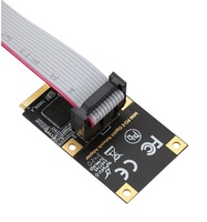 Tarjeta Ethernet Gigabit Interna Mini PCIe I210AT con Puerto RJ45 Único de 1000Mbps, Compatible con PXE WOL para PC Industrial