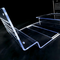 Usine de fabrication de feuilles plastiques avec plus de 13 ans d'expérience, couverture protectrice en feuille PC, découpe et pliage CNC, échantillons gratuits, feuille de polycarbonate sur mesure