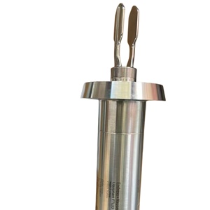 Sensor de Nivel Tipo Horquilla FTL33 de Evans + Hauser (E+H), Sensor Electrónico de Nivel de Gas/Agua/Líquido Basado en Vibración, 316L - Product Image 1