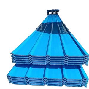 Endüstriyel sentetik reçine parkı için UV dayanıklı geleneksel stil ASA <span class=keywords><strong>PVC</strong></span> çelik çatı levhalar yanmaz ısıya dayanıklı - Product Image 4