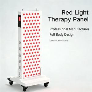 Panel Terapi Cahaya Merah 660nm 850nm 120 LED, Cahaya Inframerah Dekat untuk Perawatan & Kecantikan di Rumah & Klinik - Product Image 1