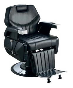 Silla de peluquero para hombre, muebles de peluquería, silla de estilo ajustable en altura - Product Image 1