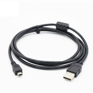 Mini adaptador de cable de datos USB Chaqueta de PVC con blindaje de lámina T-Port <span class=keywords><strong>V3</strong></span> Cable de carga para Mini 5Pin para uso en computadora - Product Image 6