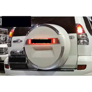 Red de rejilla de parachoques de coche, actualización de estiramiento facial para <span class=keywords><strong>Toyota</strong></span> <span class=keywords><strong>Land</strong></span> <span class=keywords><strong>Cruiser</strong></span> Prado J120 120 2002 2003 2004 2005 2009 2007 2008 2009 TRD Kits - Product Image 4