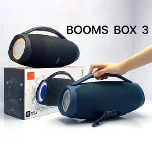 Super Boombox X3 Pro Portable <strong>Wireless</strong> <strong>Speakers</strong> Waterproof <strong>PC</strong> Column Outdoor Music Player Gift Big Party <strong>Speaker</strong> 20W - Product Image 3