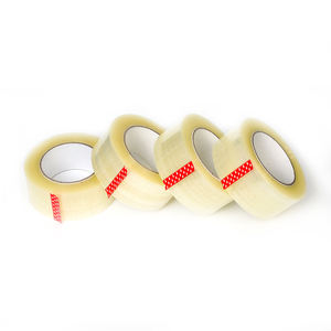 เทปแพ็ค BOPP 100หลาเทปปิดผนึกบรรจุภัณฑ์โปร่งใสพร้อมโลโก้ที่แข็งแกร่งเทปกาวในตัว - Product Image 4