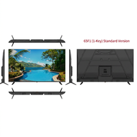 Téléviseur intelligent 4K UHD 75 pouces 120Hz LED Android WiFi HDMI USB pour le divertissement à domicile