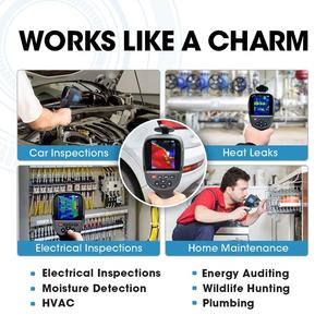 Caméra d'imagerie <span class=keywords><strong>thermique</strong></span> infrarouge Fever Medic, vidéo de scanner <span class=keywords><strong>thermique</strong></span> innovante Lepton IR Imaging Engine - Product Image 5