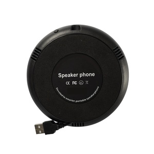 Fils et sans fil Haut-parleur de conférence Portable USB et <span class=keywords><strong>Blue</strong></span> & tooth Haut-parleur Microphone omnidirectionnel à 360 degrés - Product Image 6