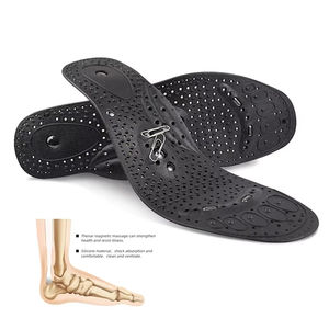 Semelles magnétiques d'acupression, thérapie des pieds, réflexologie, soulagement de la douleur, semelles massantes pour chaussures avec <span class=keywords><strong>points</strong></span> d'acupression magnétiques - Product Image 3