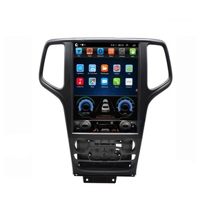 6 + 128 Xe Đa Phương Tiện Đài Phát Thanh Máy Nghe Nhạc Android 10 Màn Hình Xe Máy Nghe Nhạc DVD Cho Jeep Grand Cherokee 2008 2013-2016 2020 2021 - Product Image 1
