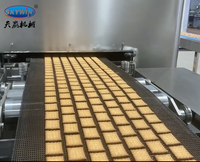 Machine à biscuits industrielle automatique pour tous les types de biscuits Laminateur de biscuits durs et mous pour de bons produits
