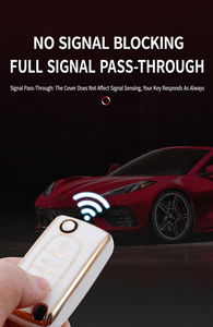 Cover per Chiave <span class=keywords><strong>Peugeot</strong></span> a 3 Pulsanti in TPU con Bordo Dorato per 207 307 308 3008 408 <span class=keywords><strong>508</strong></span>, Antiurto e Compatibile con Segnale - Product Image 6