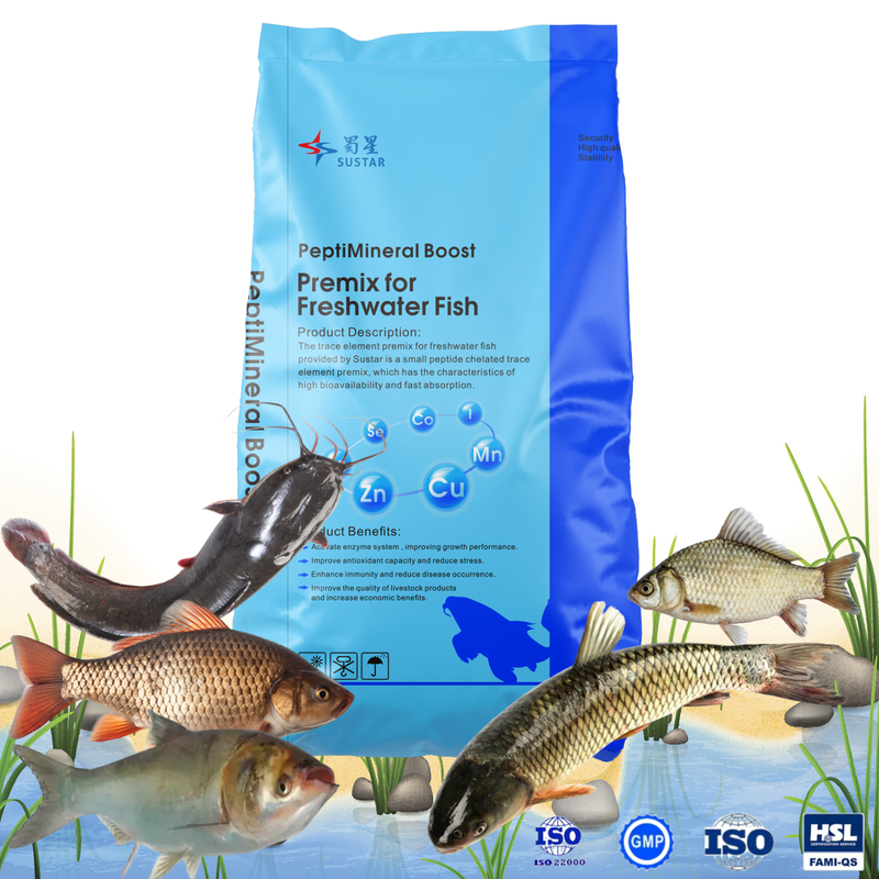 FAMI QS ISO GMP Certified Saltwater