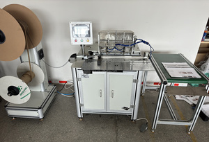 DWC-520AAutomatic cuốn sách lịch dây chất kết dính dây O đôi vòng dây máy tính RÀNG BUỘC - Product Image 2