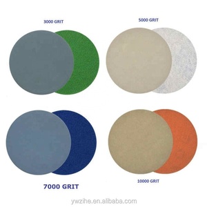 50/20pcs 사포 후크 앤 루프 <span class=keywords><strong>3</strong></span> 인치 3000 5000 7000 10000 그릿 모래 종이 샌딩 디스크 건식 습식 연삭 연마 도구 - Product Image 3