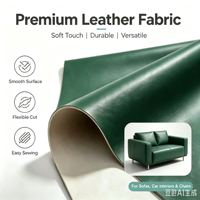 Tissu PVC anti-moisissure, résistant à l'eau et à l'usure, fourni par le fabricant d'origine, pour canapé, chaise et sellerie automobile