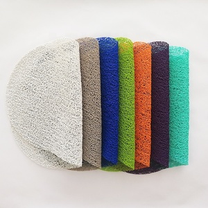 Оптовая Продажа с фабрики, ПВХ коврик для обеденного стола, нескользящий моющийся термостойкий Коврик для салфеток для гостиничного ресторана, пластиковый материал - Product Image 3