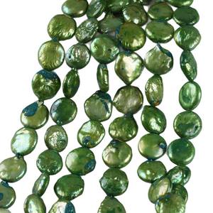 Perles rondes Edison naturelles 11-13 mm Perles d'eau douce blanches roses Perles en vrac pour collier de bijoux DIY Bracelet - Product Image 5