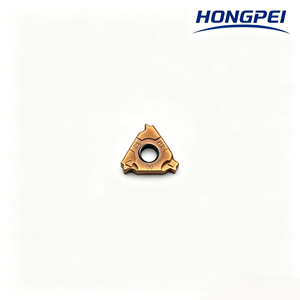 להב הברגה חיצונית Hongpei 16ER 11W(R0.317) RCP7025 מצופה PVD, קשיחות HRC 40-45, לעיבוד שבבי CNC של פלדת אל-חלד - Product Image 2