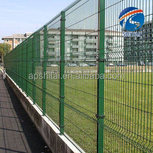 Rete di recinzione striscia di Pvc maglia salda filo usato Cloture Rigide <span class=keywords><strong>Valla</strong></span> De Malla Metalica pannelli 3d recinzione - Product Image 1