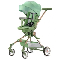 Poussette pliante pour bébé Poussette facile à emporter Meilleure vente Vélo de voyage pour bébé de 6 mois à 3 ans