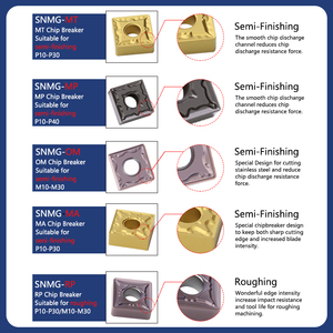 Seno Brand Carbide <strong>Inserts</strong> <strong>Turning</strong> <strong>Inserts</strong> SNMG120408 - Product Image 3