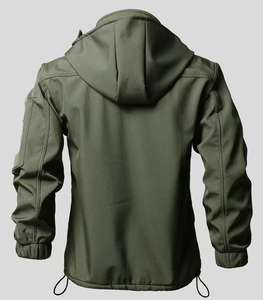 <span class=keywords><strong>Giacca</strong></span> Antivento per Sport all'Aperto, Foderata in Pile e Ispessita, <span class=keywords><strong>Giacca</strong></span> Invernale da Ciclismo per <span class=keywords><strong>Uomo</strong></span>, Impermeabile e in <span class=keywords><strong>Velluto</strong></span> - Product Image 6