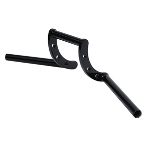 แฮนด์ลากสีดำ XF161003-B 1 "Z บาร์เหมาะสำหรับชาวอินเดียสำหรับรถจักรยานยนต์ฮาร์เลย์ชอปเปอร์บ็อบเบอร์ - Product Image 4