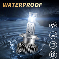 Nuevo Faro LED E7S 90W 12V/24V H7/H4/H11 para Camión, CSP 6500K Súper Brillante, Tamaño Mini H1/H3/H8/H9 9005/9006, Compatible con Canbus
