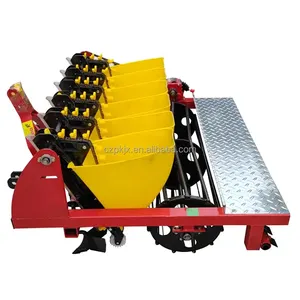 Automatic Garlic Grass Seeder / Dry garlic Planter / Garlic Sowing Planting Machine