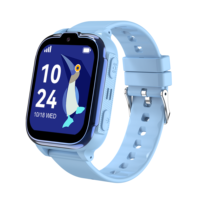Smartwatch per Bambini DH20S 2026 con Chiamata SOS, Schermo da 1,83 Pollici, Posizionamento LBS+WiFi, Chat Vocale, Videochiamata 4G