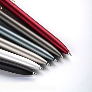 Stylos à bille rétractables de luxe en forme de V avec logo personnalisé, écriture fluide, idéaux comme cadeaux d'entreprise pour les clients - Product Image 3