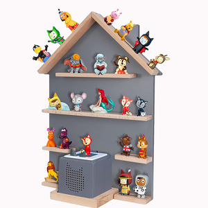 <span class=keywords><strong>Étagère</strong></span> murale magnétique en forme de <span class=keywords><strong>maison</strong></span> - Product Image 1