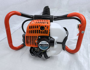 Industrial Gasoline 2-stroke Handheld Gasoline Earth <b>Auger</b> Drill 26cc Ground Deep <b>Post</b> Hole Digger Excavator Machine - Product Image 3