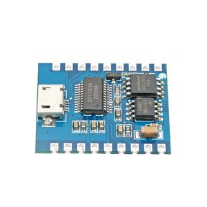 โมดูลเล่นเสียง DY-SV17F, เครื่องเล่น MP3 ขนาดเล็ก, ทริกเกอร์ IO, ดาวน์โหลดผ่าน USB, โมดูลเสียงแบบแฟลช - Product Image 2