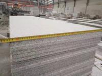 G602 Treppenstufe und Auftritt aus Grauem Granit