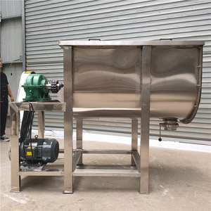 Homogénéisateur malaxeur poulet alimentation concassage et malaxeur malaxeur fruits secs - Product Image 3