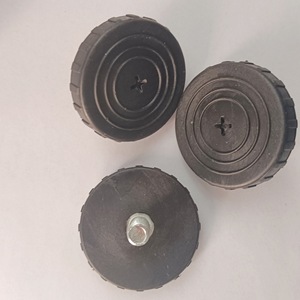 Adjustable <b>Foot</b> Pads 8x48mm Plastic Furniture Leg Protection Pad <b>For</b> <b>Table</b> Chair Height Adjustment - Product Image 2