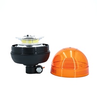 Feux de signalisation LED ambre 12-24V 18W pour véhicule d'urgence, homologués ECE R65 IP66, pour ambulance et circulation routière