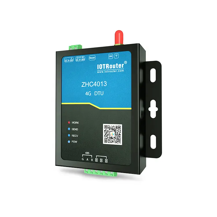 JSON MQTT Industrial RS485 Gateway Modbus GSM LTE Controller for Water Level Sensor PLC