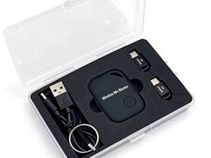 Bloqueador de Micrófono USB-C |   Dispositivo de Protección de Privacidad y Anti-Espionaje |   Conjunto Personalizable - Product Image 1