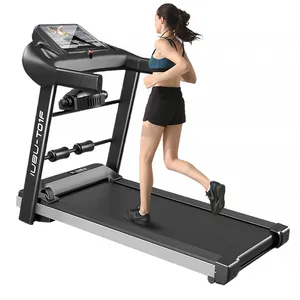 Cinta de correr eléctrica para uso personal, caminadora plegable para interiores, uso personal, ejercicio, gimnasio, deporte, gran oferta de fábrica