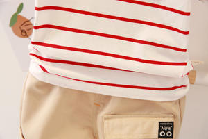 Ensemble de vêtements pour garçons, chemise élégante et confortable de haute qualité, vêtements pour garçons d'Inde avec des rayures - Product Image 3